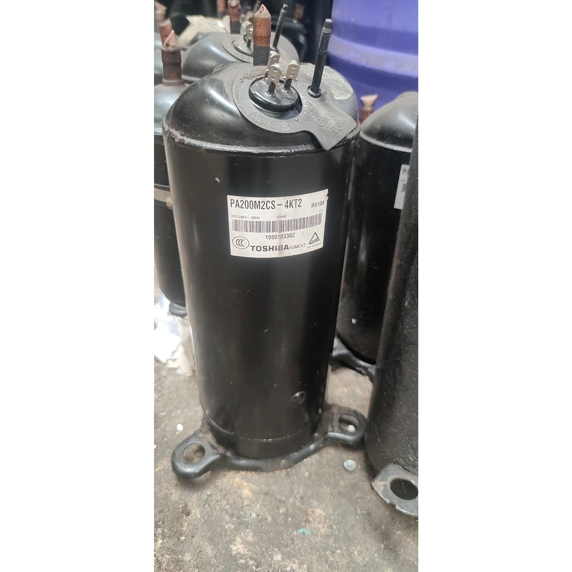 议价美芝PA200M2CS—4KT2