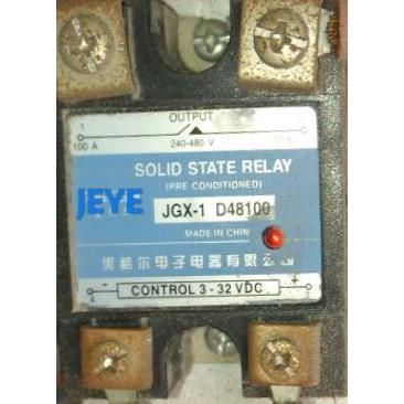 议价【熙城机电】美格尔固态继电器JGX-1 D4860(JGX-1D4810,JGX-1