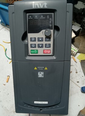 议价英威腾GD35-7R5G-4-H1型变频器 7.5KW 21