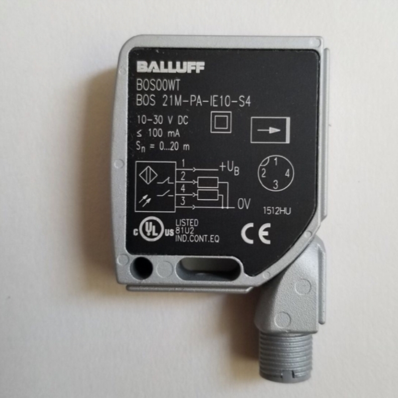 议价BOS 21M-PA-IE10-S4 正品BALLUFF巴鲁夫光电传感器 BOS00WT