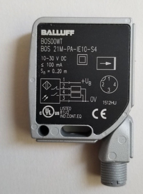议价BOS 21M-PA-IE10-S4 正品BALLUFF巴鲁夫光电传感器 BOS00WT