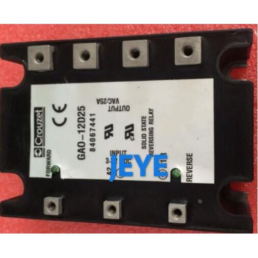 议价【熙城机电】高诺斯Crou固态继电器GAO-12D25(84067441,GAO-1