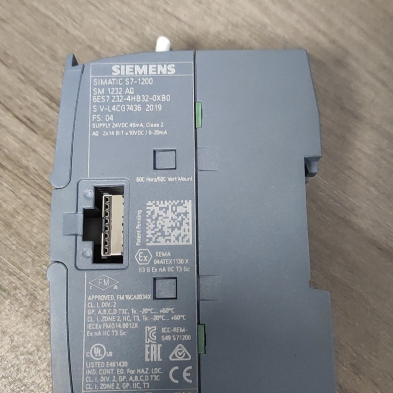 议价6es7 232-4hb32-0xb0模块，功能已测试