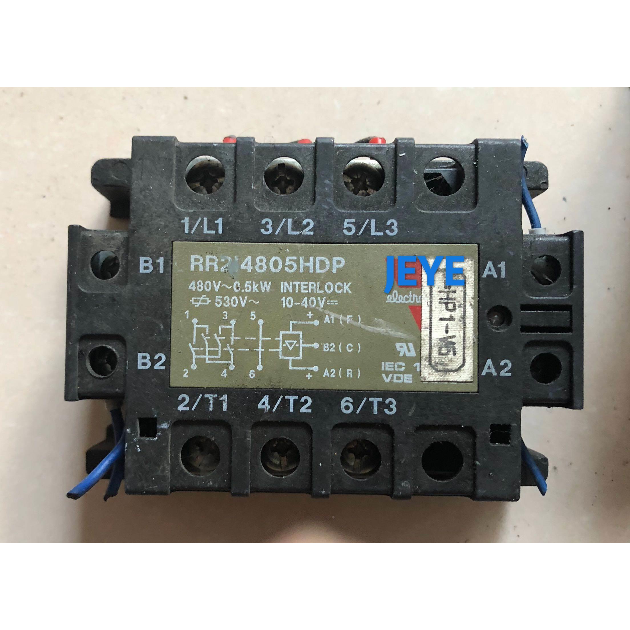 议价【熙城机电】佳乐固态继电器RR2I4805HDP(RR2I4810HDP,RR2I48