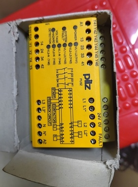 议价775500皮尔兹PU3Z 24VDC，正品，实