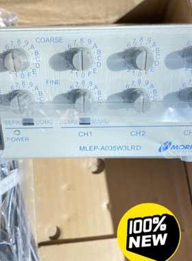 议价MORITEX茉丽特光源控制器MLEP-A035W3LRD-100V MLEK-A08012LR