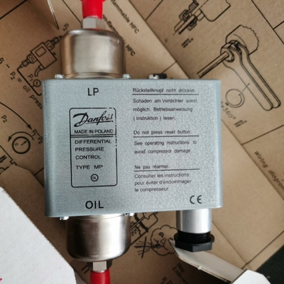 议价丹佛斯MP55差压开关060B017266实物拍摄拍前议价