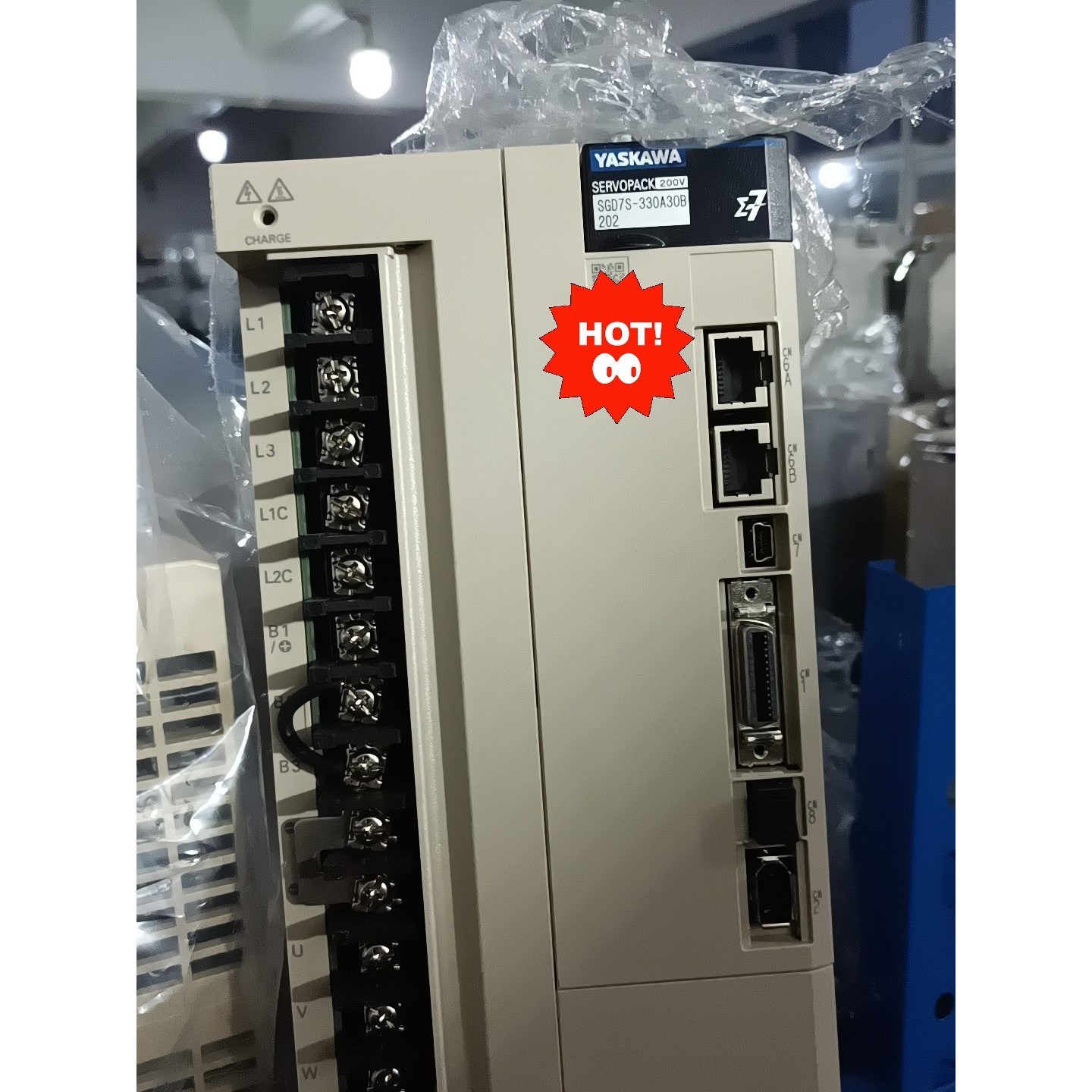 议价#安川伺服驱动器总线SGD7S-330A30A002 SGD