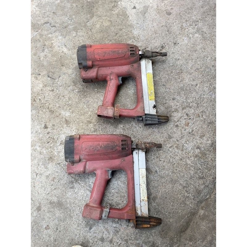 议价瓦斯钉枪工具两把，0187实物图片，场地货无测试过，懂的拿去