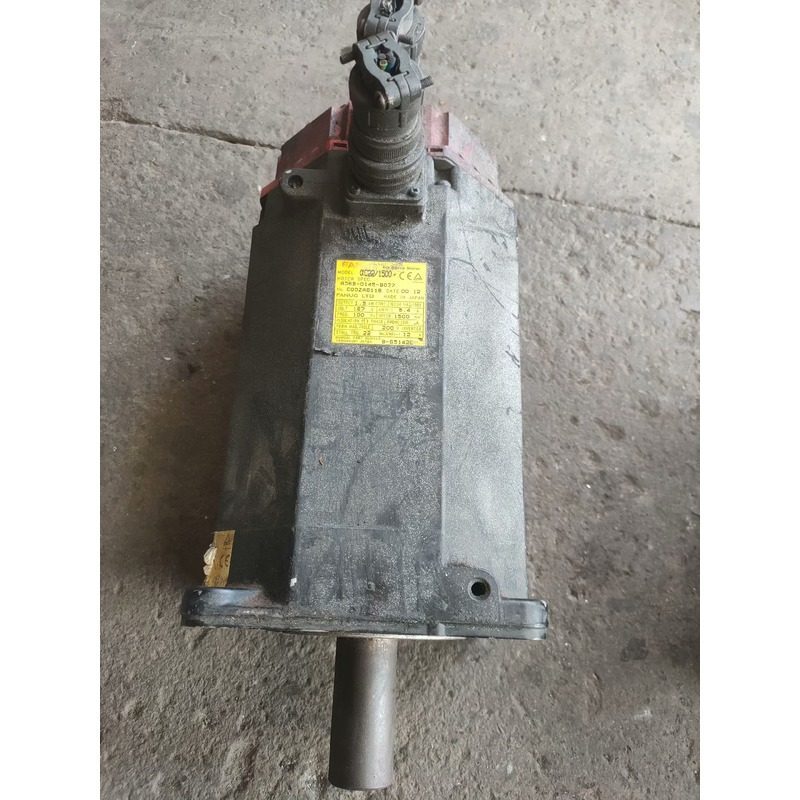 议价发那克伺服电机AO6B�C0145�CB077，成色如图