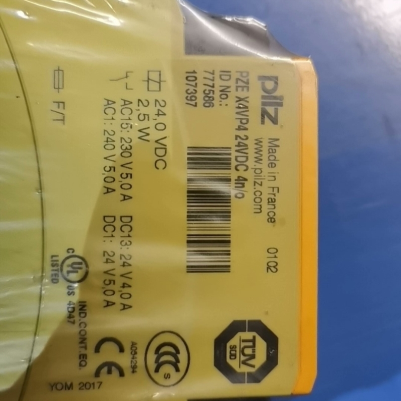 议价皮儿兹PLIZ安全继电器PSE X4VP4 777586实物拍摄拍前议价