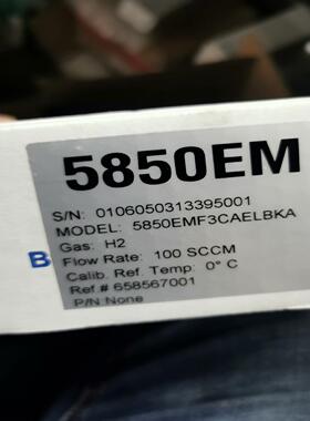 议价Brooks 5850EM 5866M金属密封议价