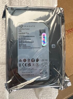 议价希捷4T酷狼R盘 ST4000NE001 SATA接口，