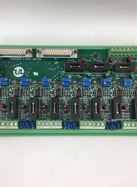 议价UL08AI()-0-10VDC-D25-SPD 95新 实物图 包好