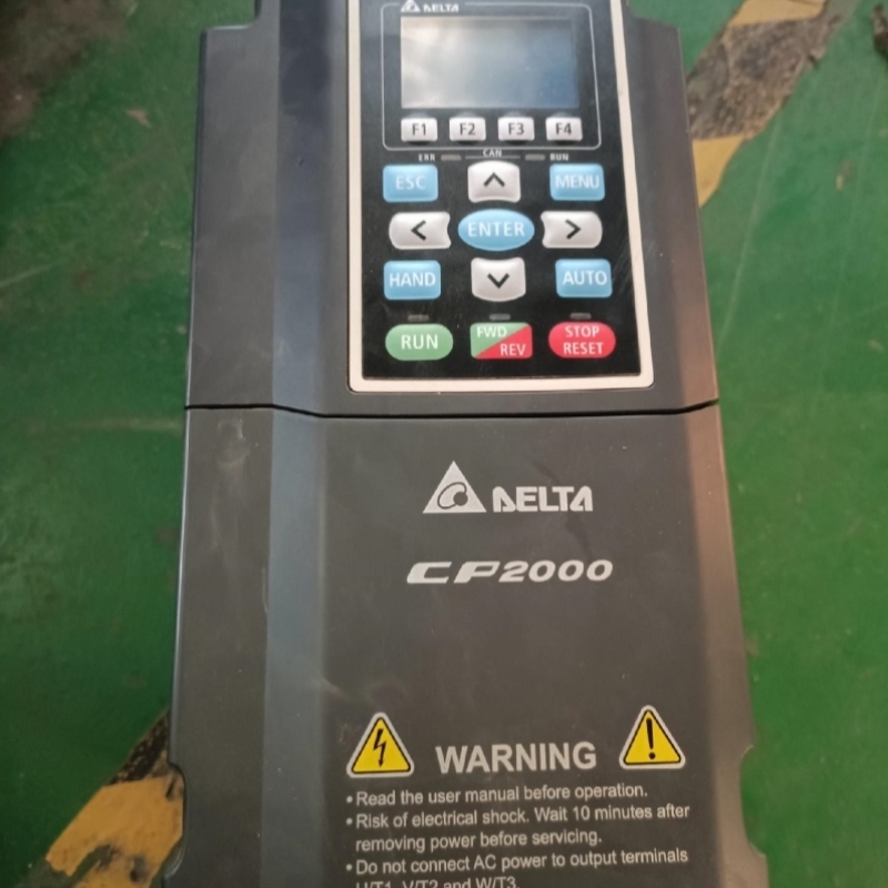 议价台达CP2000系列变频器5.5kw 380v成色漂亮V