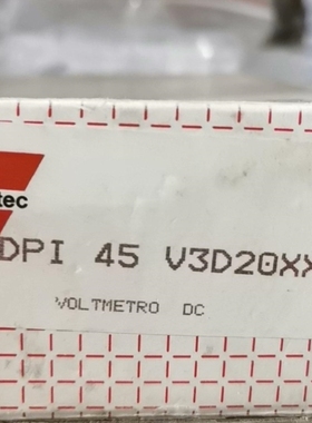 议价PANTEC DPI 45 V3D20XXXX