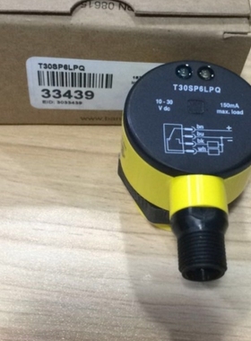 议价T30SP6LPQ BANNER邦纳T30SP6LPQ 镜反式光电传感器