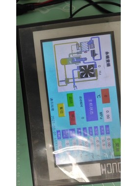 议价HMI-500 HMI-600T触摸屏 众辰空压机 ZONC