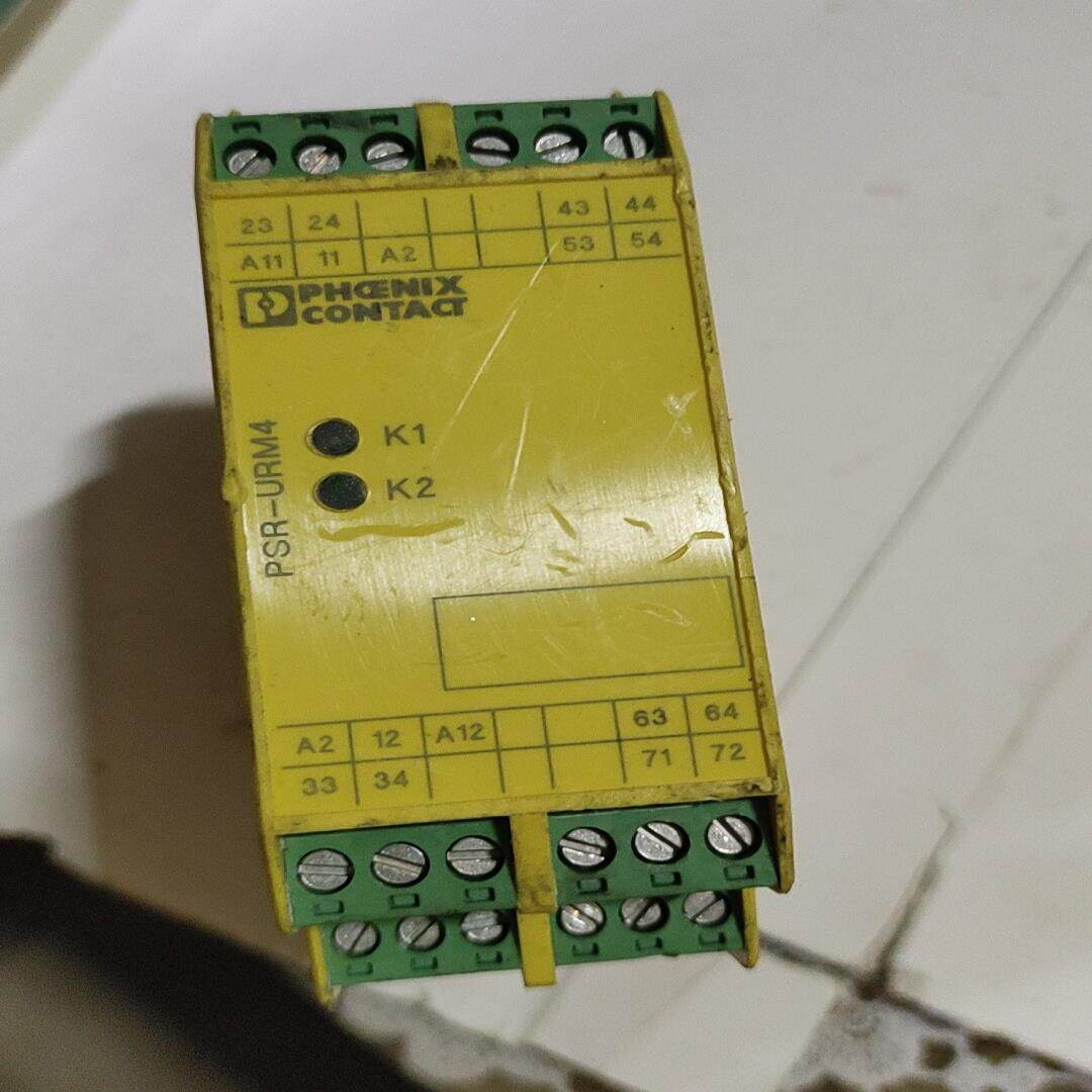 议价菲尼克斯安全继电器 PSR-SCP-24UC 库存有划痕议价