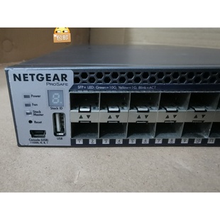 12x12F M4300 万 网件Netgear 议价电口全万兆