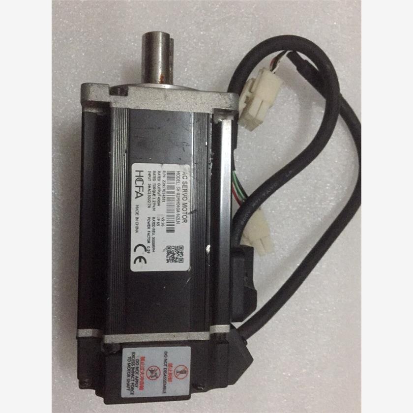 议价禾川伺服电机400瓦SV-X1MH040A-N2lN