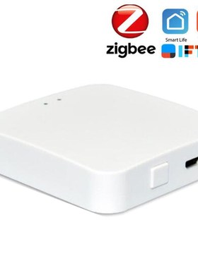 Tuya Zigbee Bridge Smart Home Zigbee Gateway Hub Remote Cont