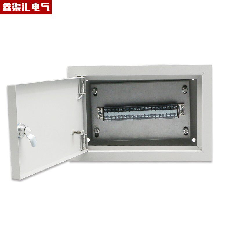 明装消防接线端子箱3箱0*400*100报警模端0TPD1520块子排20对