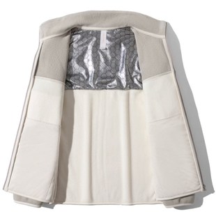 初中生校服内搭男石墨烯保温棉袄防寒高端摇粒绒外套抓绒衣内胆女