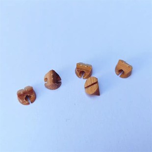 京胡码子 西皮 二黄琴码竹质小马子 京二胡码 乐器配件