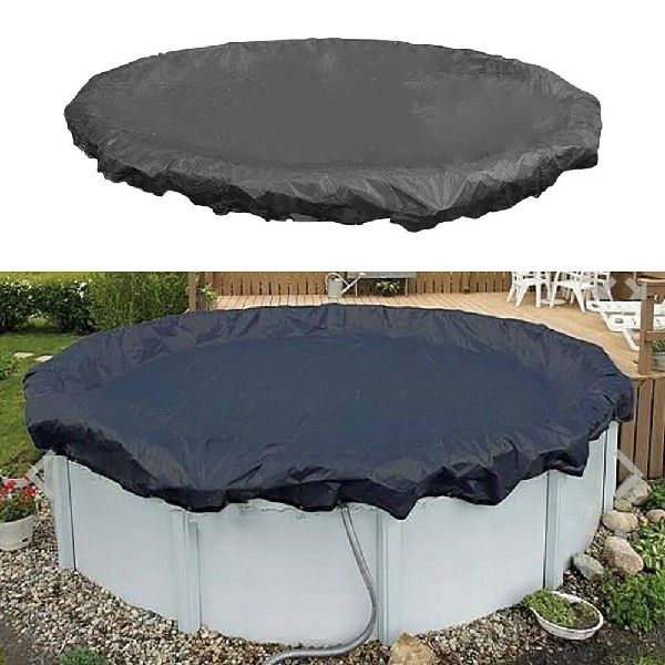 210D Oxford Cloth Plol Cover Outdoor Round Leaf PVroof Cooth