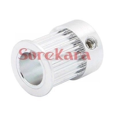 3D Printer Machine CNC Aluminum GT2 Timing Pulley 16T 20T Bo
