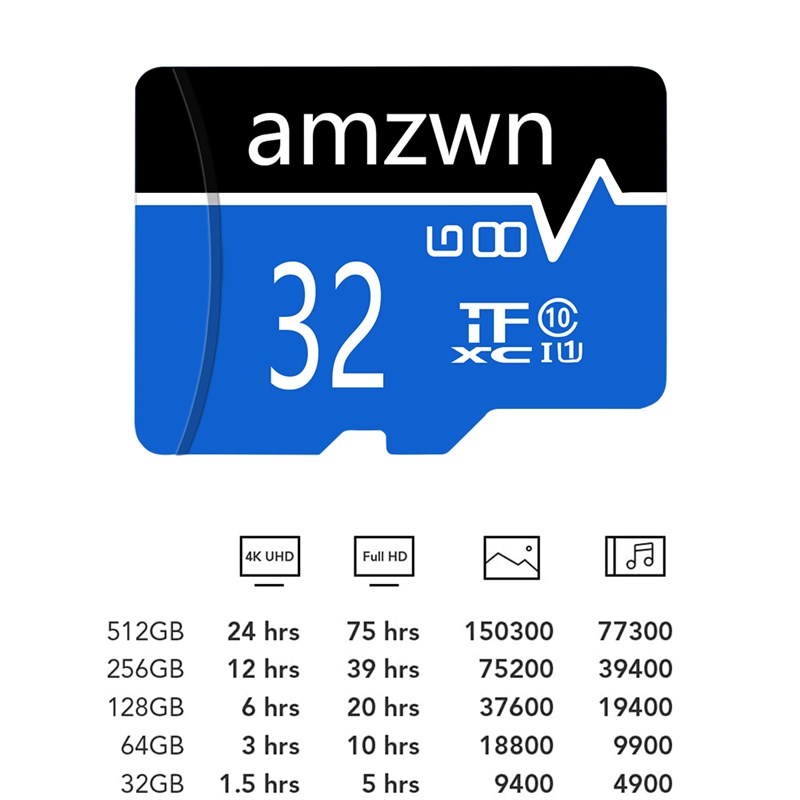 推荐Memory Card SD Card 32GB/64GB/128GB C10 Micro TF Card F