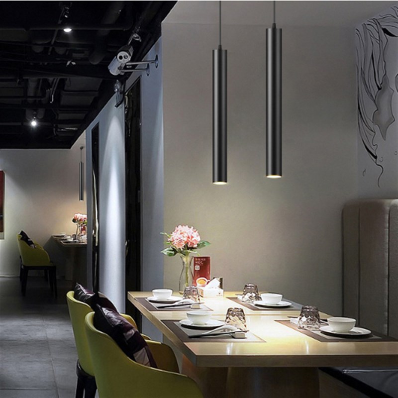 d Pe danft Lamp Long Tube Lamp KitchensInland Dining Ro 基础建材 水管配件 原图主图