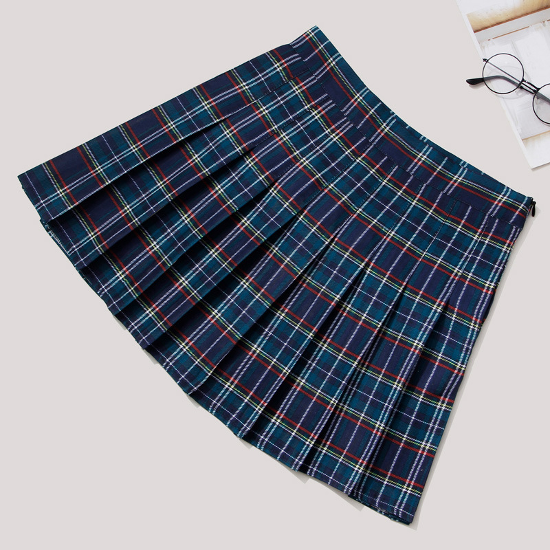 极速FESTY KARY Preppy Style Summer Women Skirts 2021 Fashion 3C数码配件 其它配件 原图主图