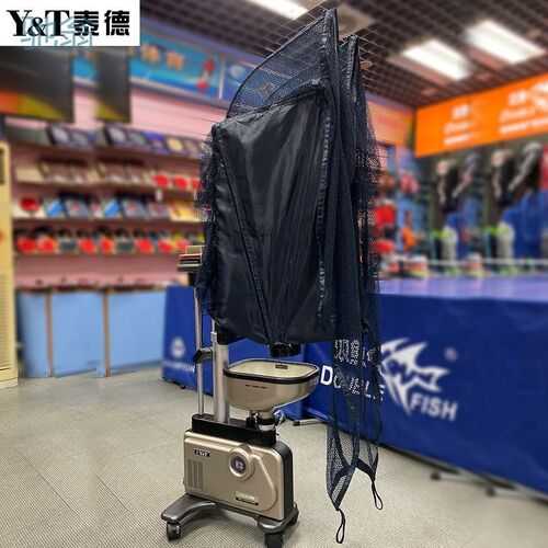 nsA泰德乒乓球发球机升级版V-989E2L家用专业训练器落地式触屏