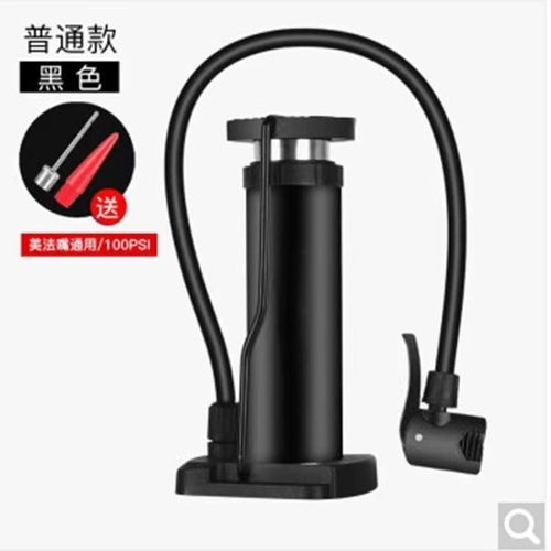 高压脚踩打气筒汽车摩托车电动车多功能便携式三轮车充气泵