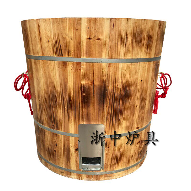 仿古木桶烧饼炉缙云烧饼炉梅干菜烧饼炉衢州烤炉梅干菜扣肉饼烤炉