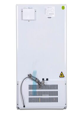 直销冷藏保鲜展示柜小型商用98升单侧开门立式冰箱透明玻璃门冷冻