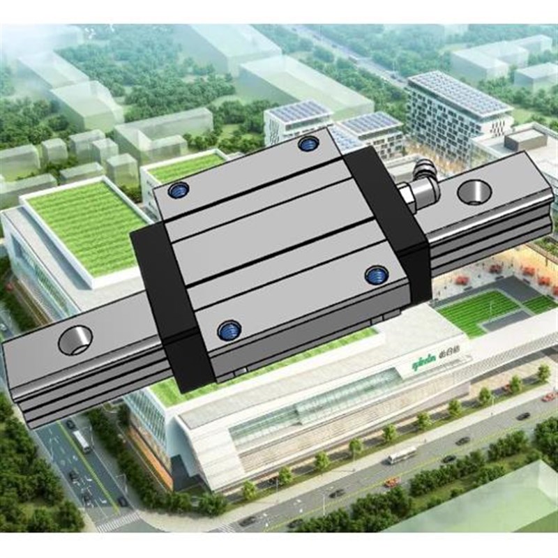直线导轨高组装滑块长法兰型IBP23-H36-L280/340/400/460/520/580