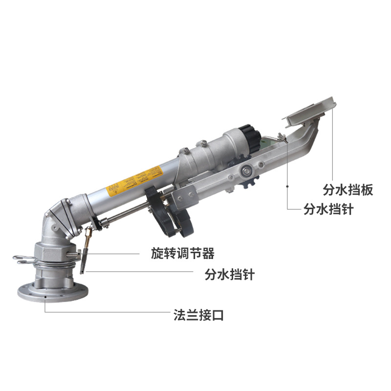 厂销50可调角垂直摇臂喷枪煤z场除尘360可旋转高压喷枪工厂降