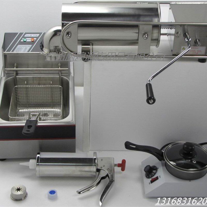 厂家拉丁果机,吉事果成套设备(带电炸j炉,酱枪,巧克力融化机)