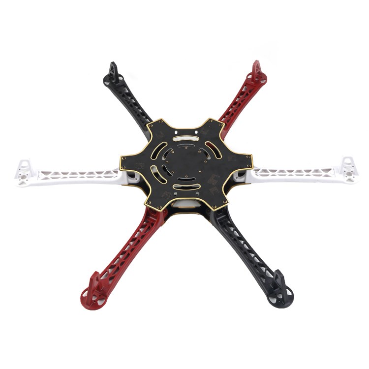 F550 6-axis Multi-rotor Hexacopter Frame Airframe Kit Integr