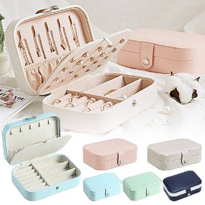 rtablv Jewejllery Box Organizer eimple TraSel Box