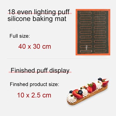 Heat-resistant Silicone Baking Mat Non-Stick Oven Sheet Bake