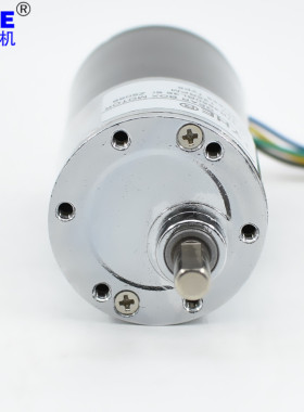 12V无刷马达24V直流马达37mm无刷减速小马达正反转马达慢速电现货