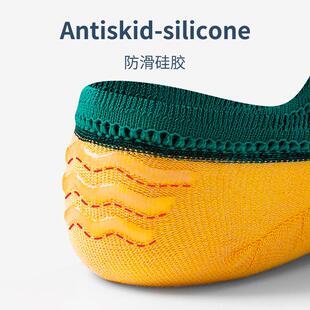 袜子男士船袜防臭男款吸汗夏季薄冬季全棉浅口短袜不掉跟隐形