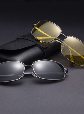 墨镜男士太阳眼镜偏光钓鱼户外开车司机专用眼镜2021新款潮流眼睛