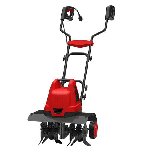 电动微耕机松土机小型家用刨地翻土机除草开沟搅拌犁地神器电锄头
