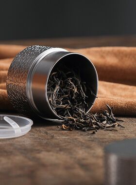 吉祥竹制高档锡罐10小罐茶叶包装盒空盒J岩茶6泡红茶绿茶银针通用