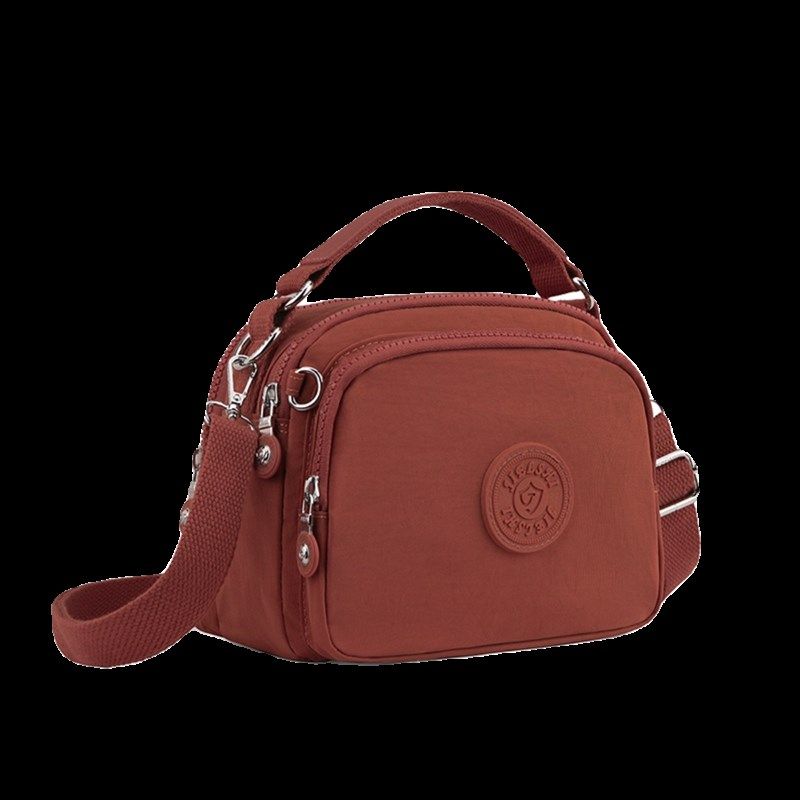 2024新款斜挎手提包女小包两用牛津布单肩包轻便尼龙手拎包高级感,箱包皮具/热销女包/男包,小方包,淘宝优惠券,粉丝福利购,淘宝优惠卷